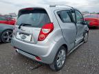 2013 CHEVROLET SPARK 1.2I LTZ 5DR for sale at Copart YORK