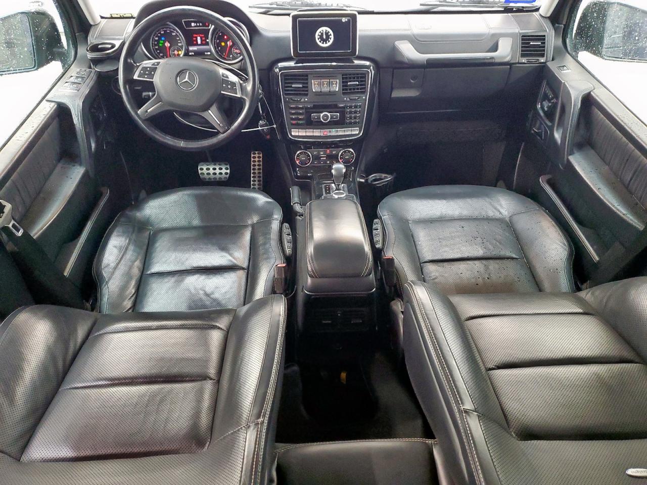 2016 Mercedes-Benz G 550 VIN: WDCYC3KF9GX258428 Lot: 92154105