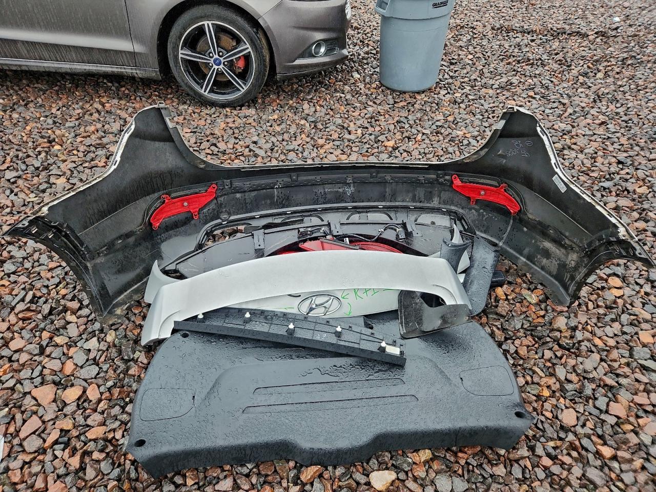 2014 Hyundai Santa Fe Sport VIN: 5XYZU3LA0EG166926 Lot: 93442715