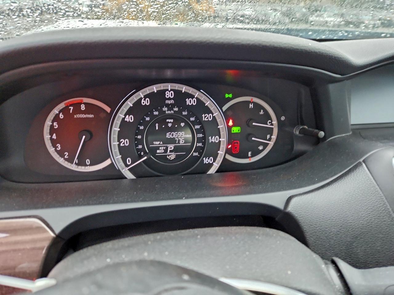 2016 Honda Accord Exl VIN: 1HGCR2F80GA004812 Lot: 94136895