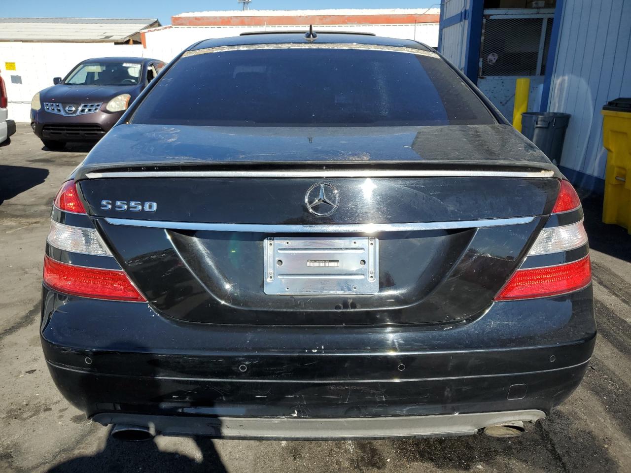 2009 Mercedes-Benz S 550 VIN: WDDNG71XX9A247805 Lot: 91491425