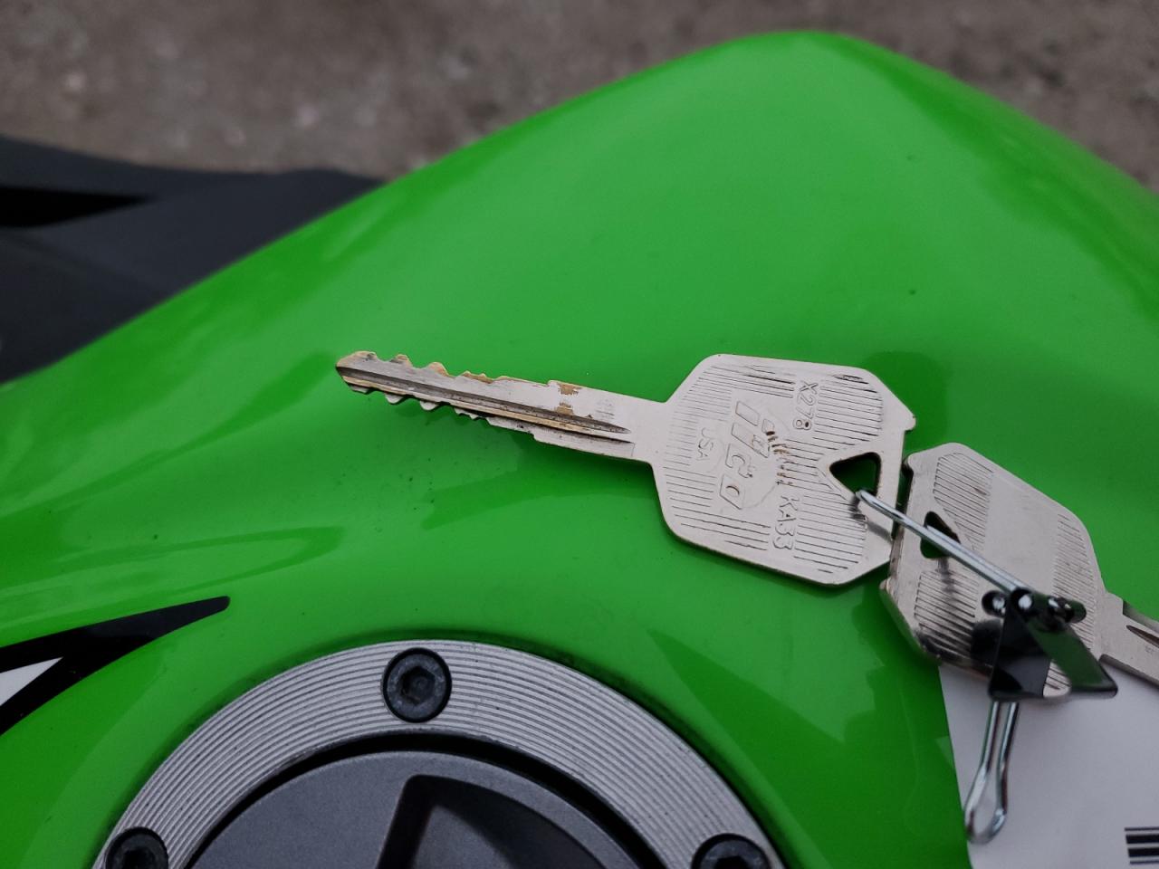 2014 Kawasaki Ex300 A VIN: JKAEX8A17EA003402 Lot: 93635555