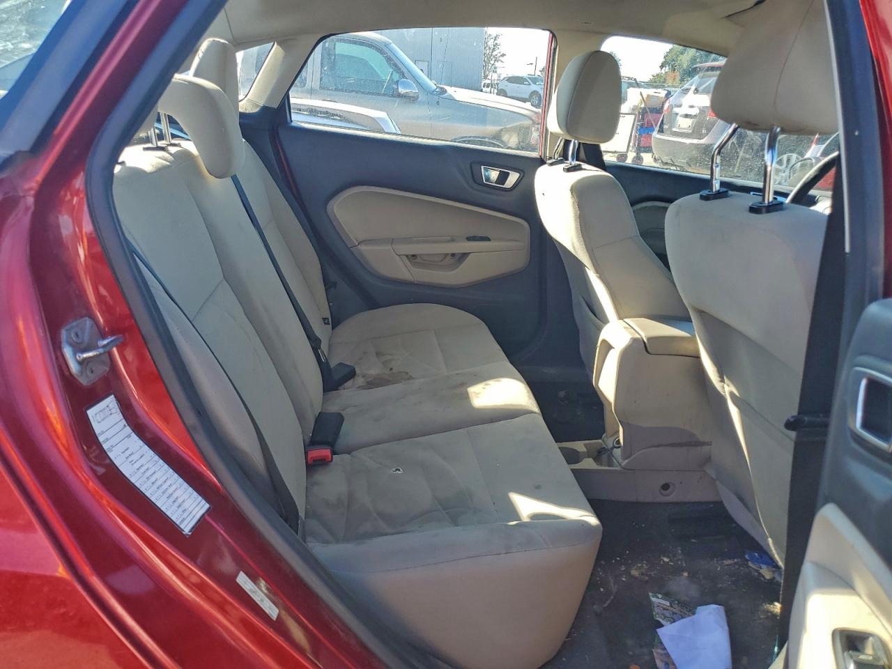 2016 Ford Fiesta Se VIN: 3FADP4BJ2GM151087 Lot: 93356125