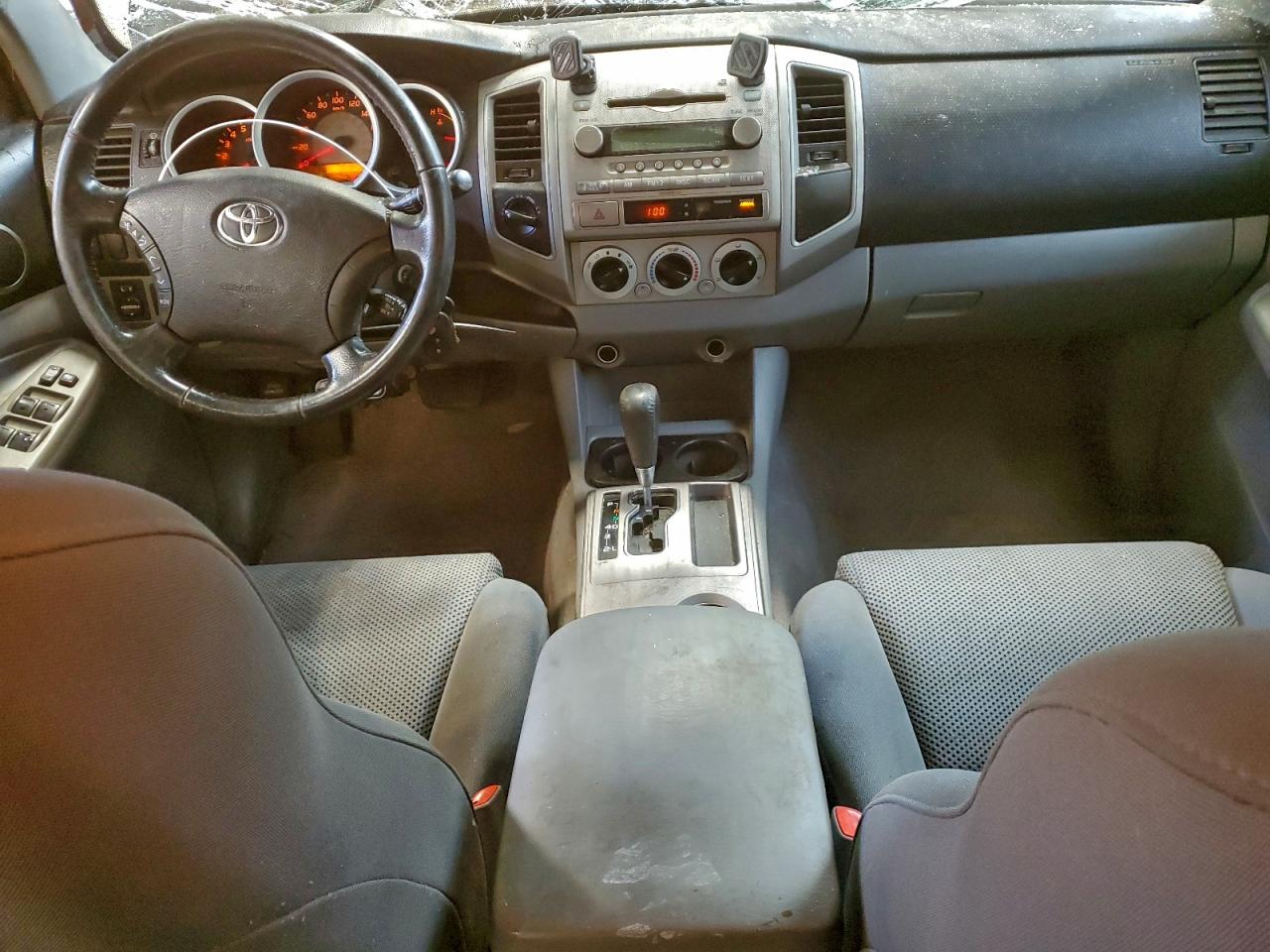 2007 Toyota Tacoma Double Cab Long Bed VIN: 5TEMU52N97Z397441 Lot: 93741245