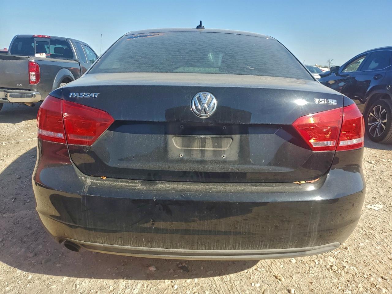 2014 Volkswagen Passat Se VIN: 1VWBS7A34EC065490 Lot: 94168175