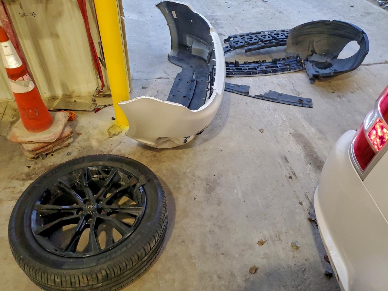 2016 Ford Flex Sel VIN: 2FMHK6C81GBA14849 Lot: 94267875