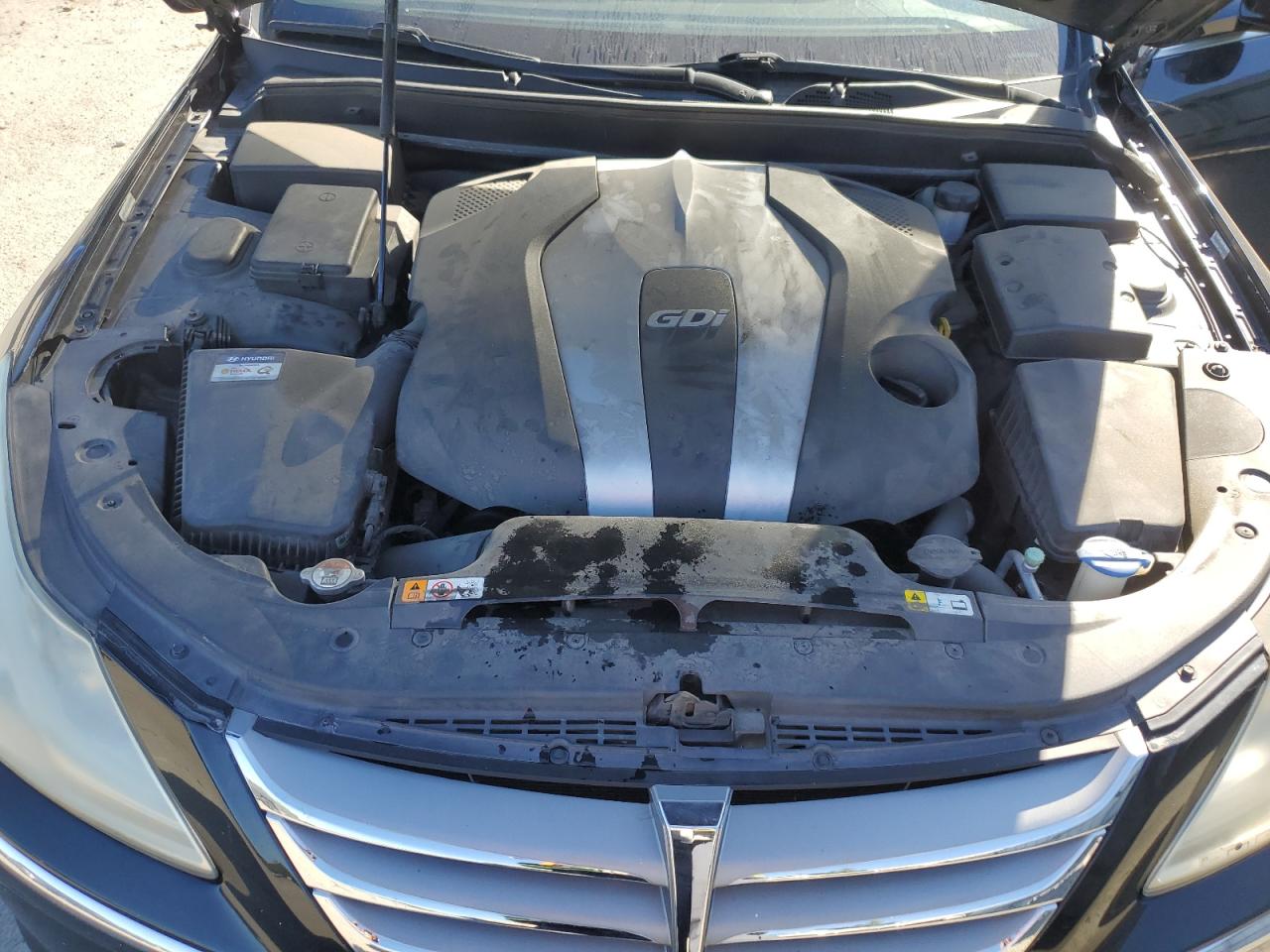 2013 Hyundai Genesis 3.8L VIN: KMHGC4DD1DU224026 Lot: 92790305