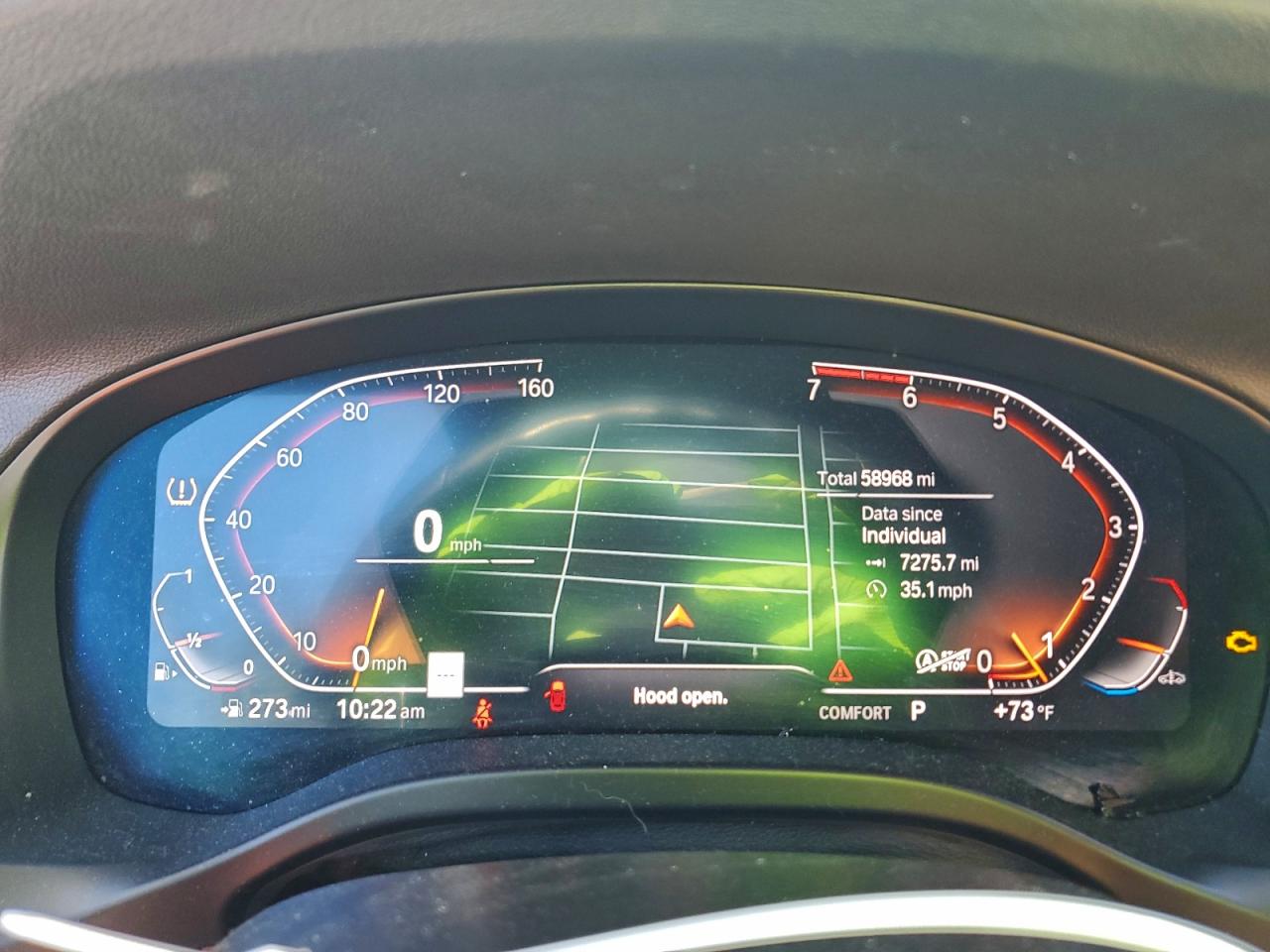 2022 BMW X3 xDrive30I VIN: 5UX53DP0XN9K48056 Lot: 94096685