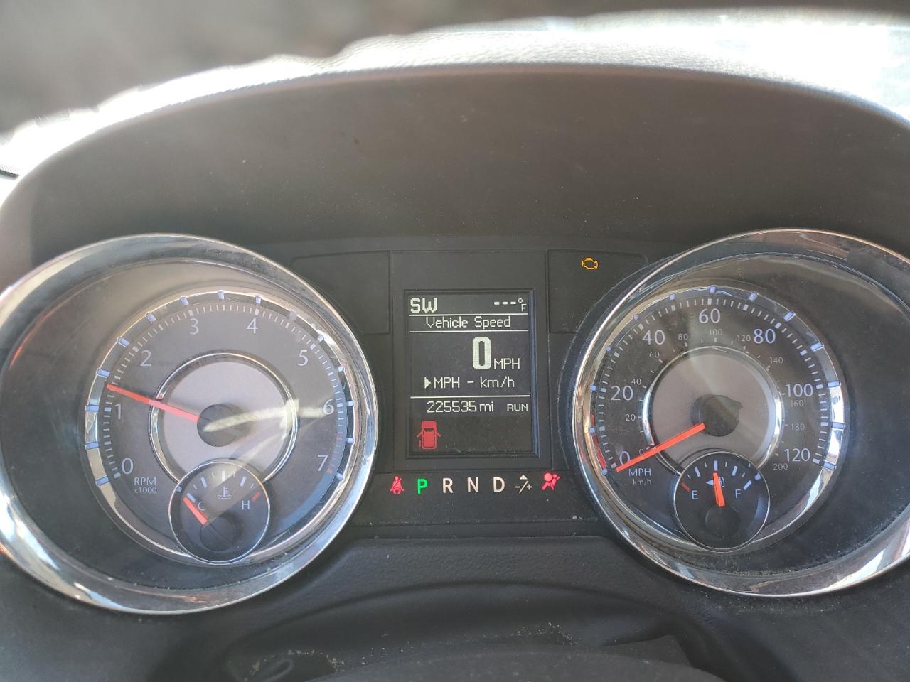 2013 Chrysler Town & Country Touring VIN: 2C4RC1BG3DR734755 Lot: 92085365