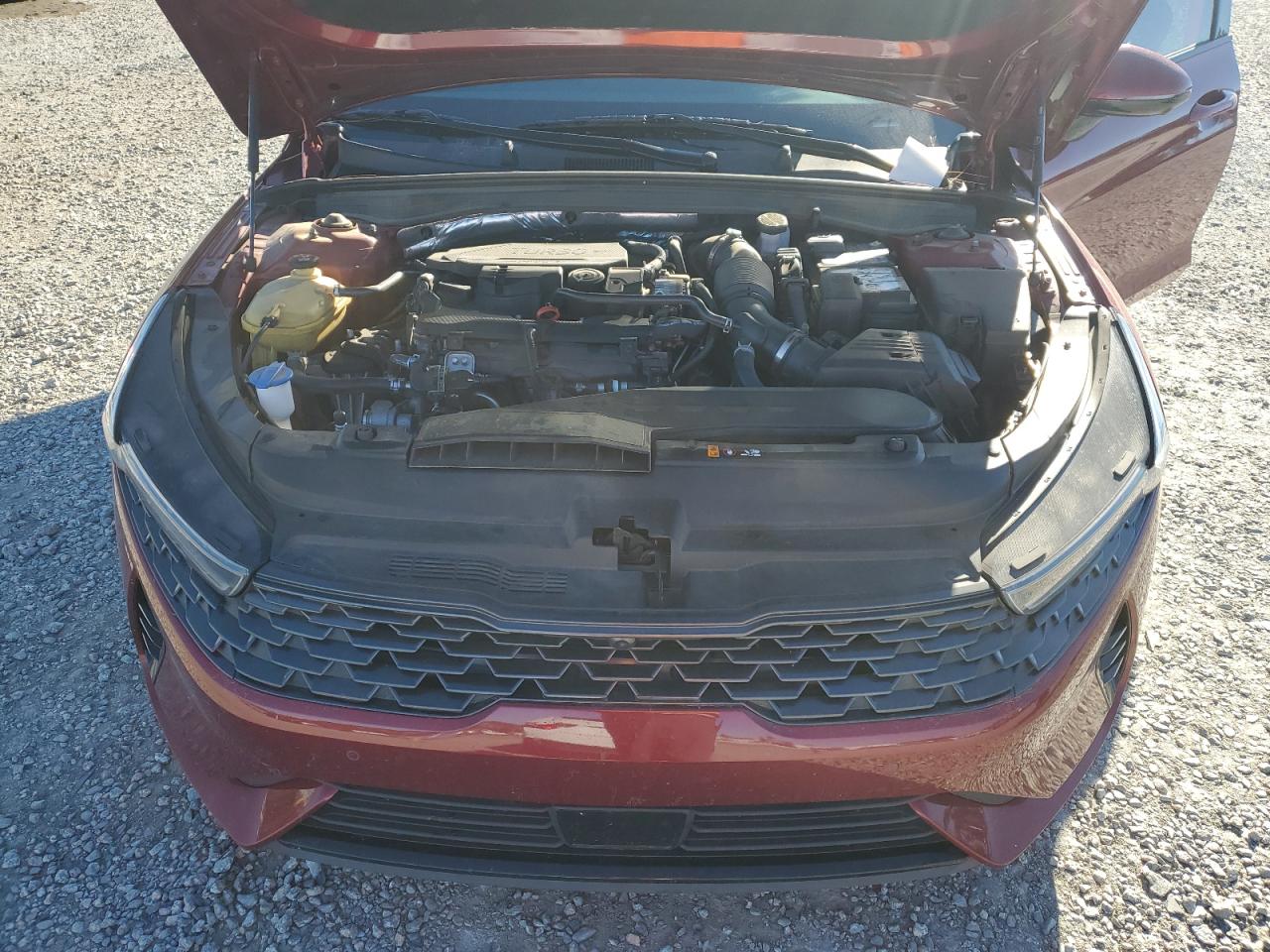 2022 Kia K5 Ex VIN: 5XXG34J25NG132464 Lot: 91843725