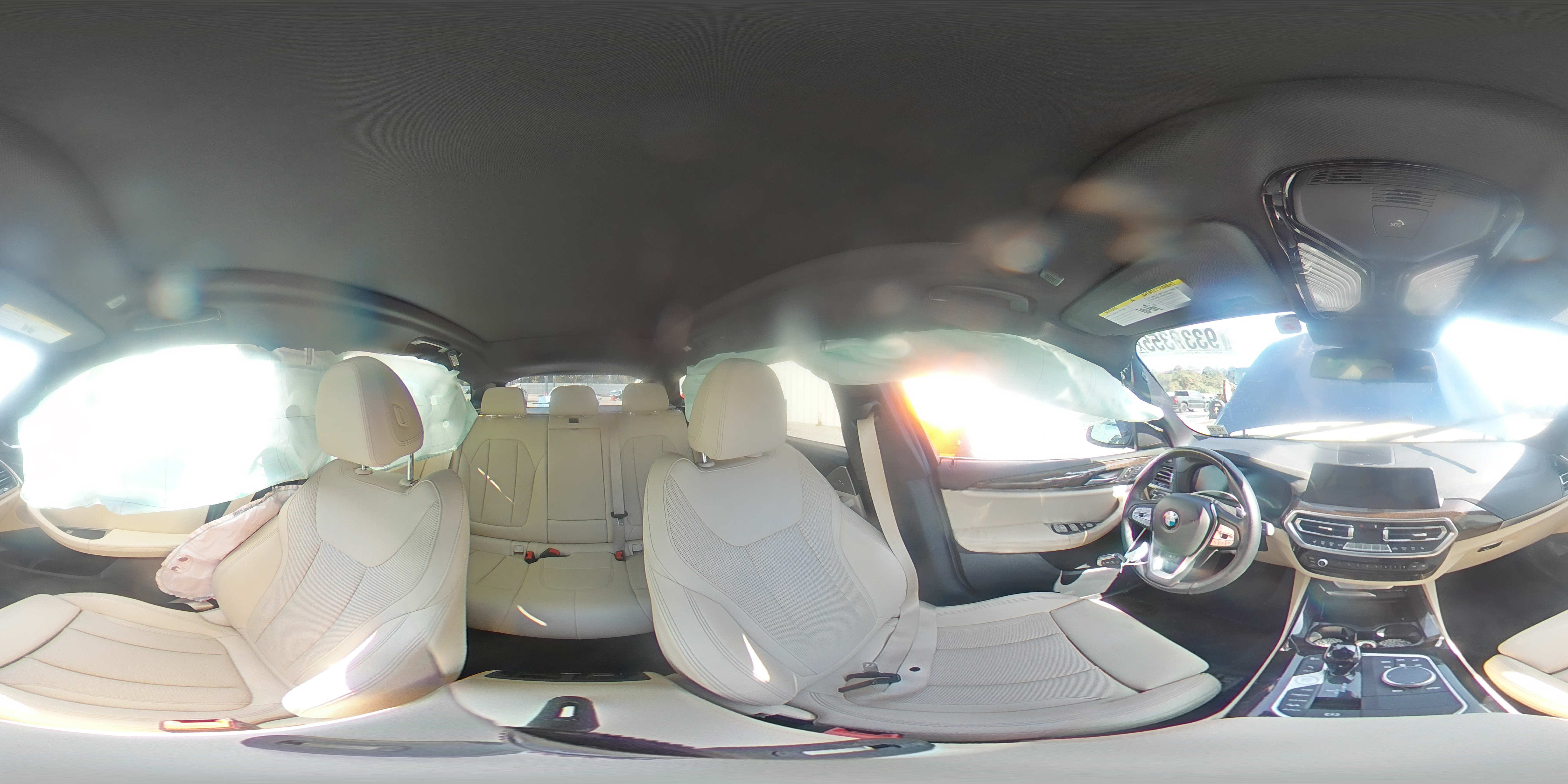 2022 BMW X3 xDrive30I VIN: WBX57DP0XNN176646 Lot: 93379355