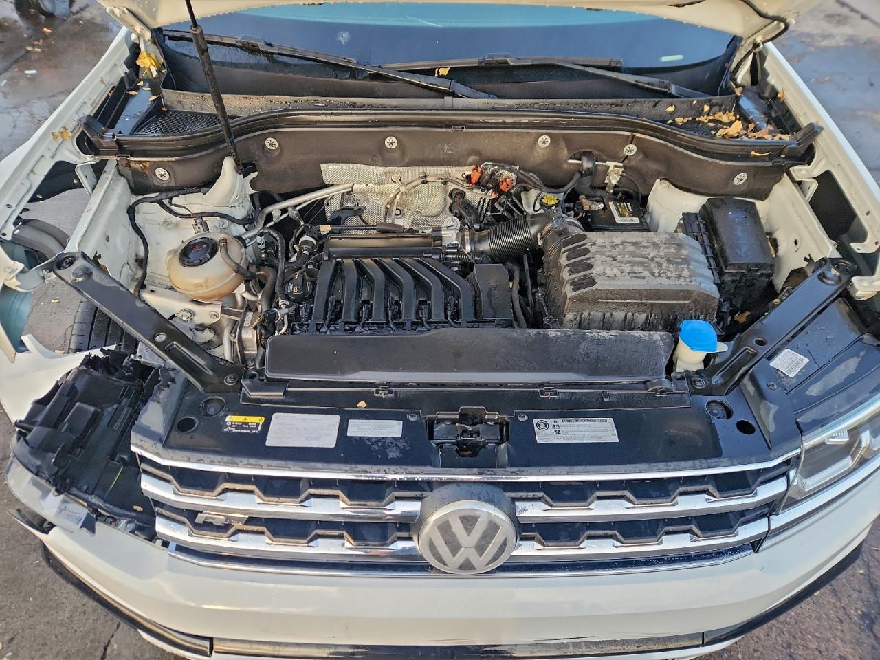 2018 Volkswagen Atlas Se VIN: 1V2FR2CA2JC517704 Lot: 94719865