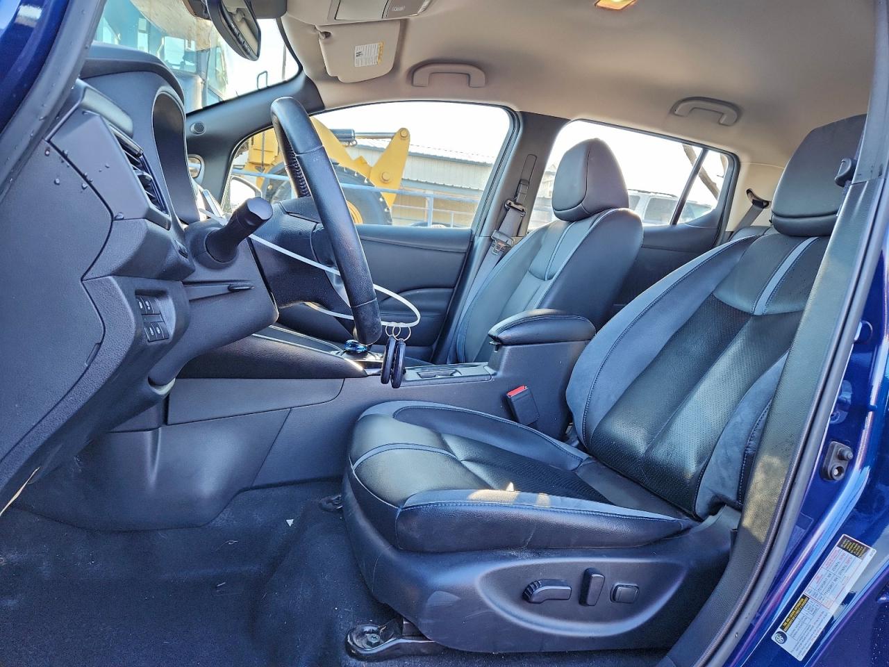 2019 Nissan Leaf S Plus VIN: 1N4BZ1CP0KC321511 Lot: 94572005