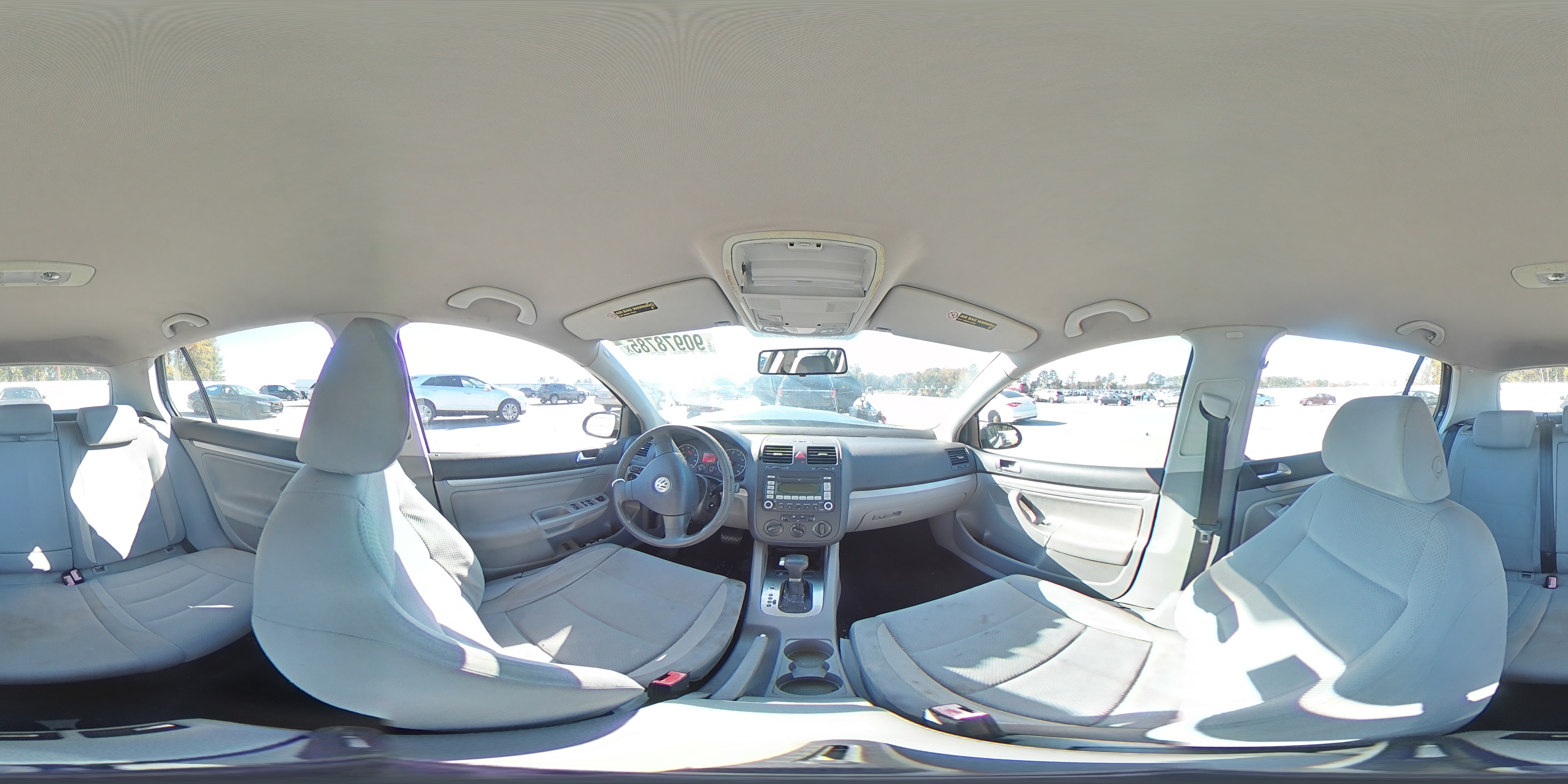 2007 Volkswagen Rabbit VIN: WVWDR71KX7W276595 Lot: 90978785