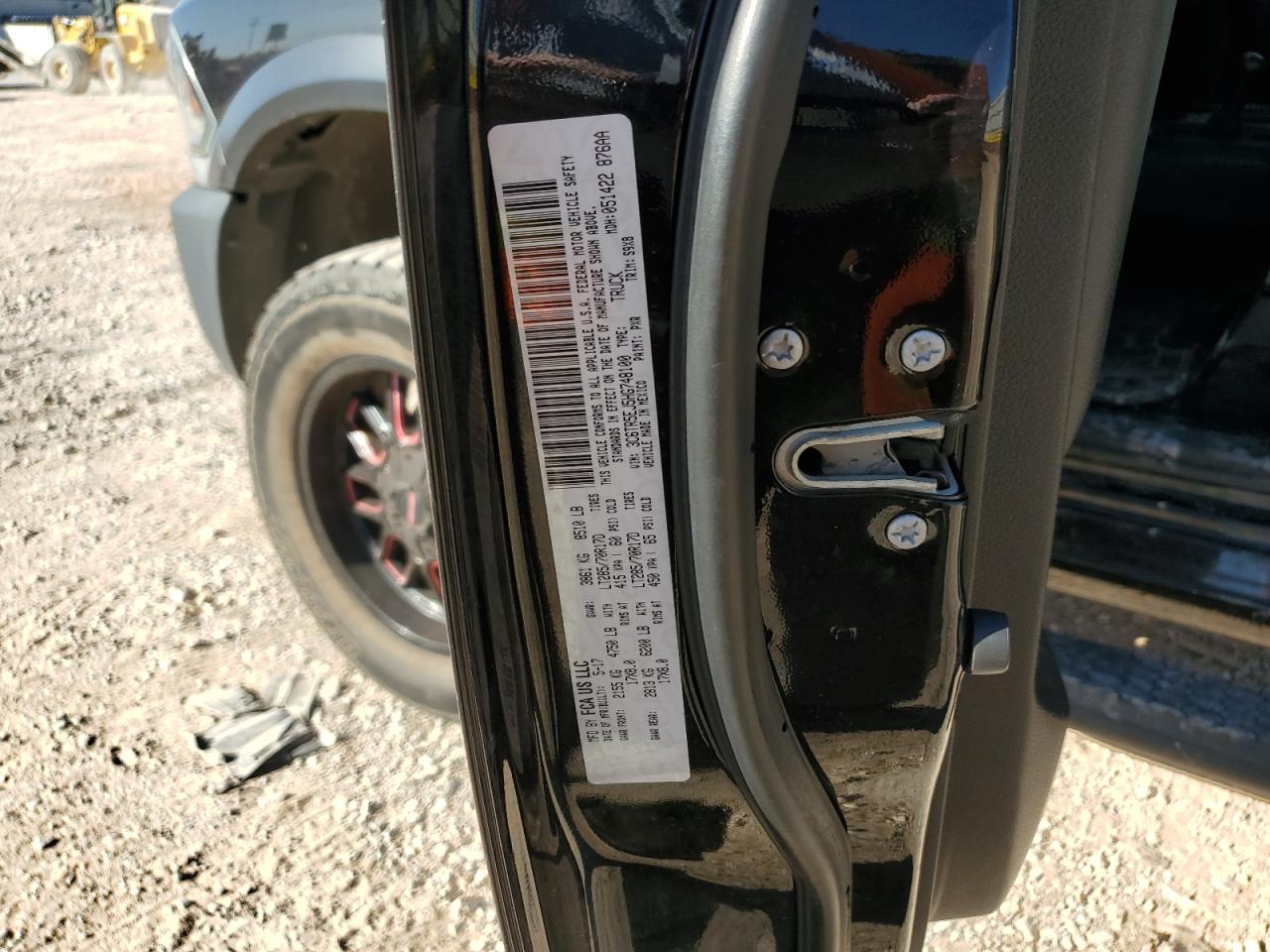 2017 Ram 2500 Powerwagon VIN: 3C6TR5EJ5HG748100 Lot: 92297645