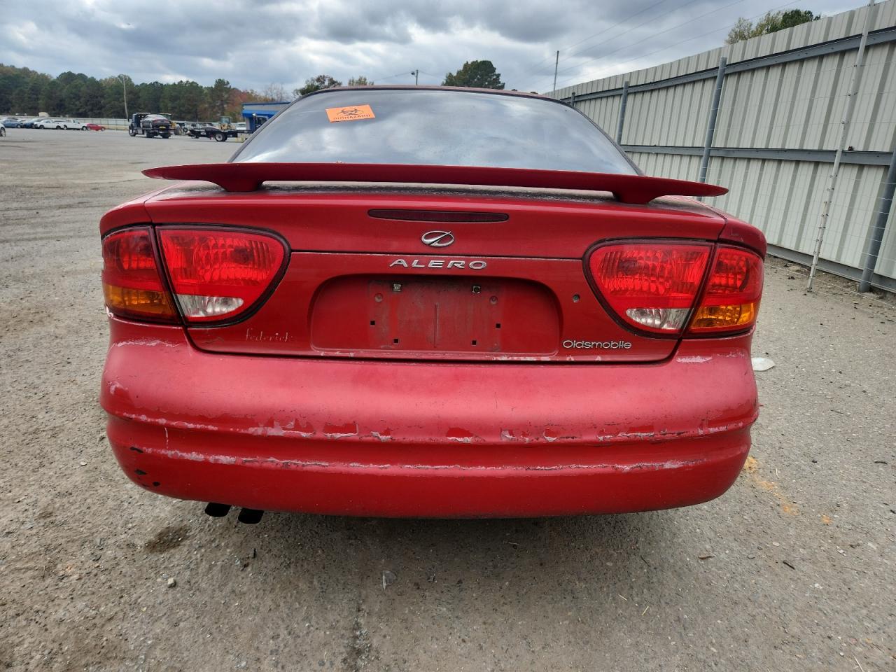 2003 Oldsmobile Alero Gl VIN: 1G3NL12F23C320671 Lot: 92667505