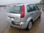 2004 FORD FIESTA 1.6 GHIA 5DR for sale at Copart WHITBURN