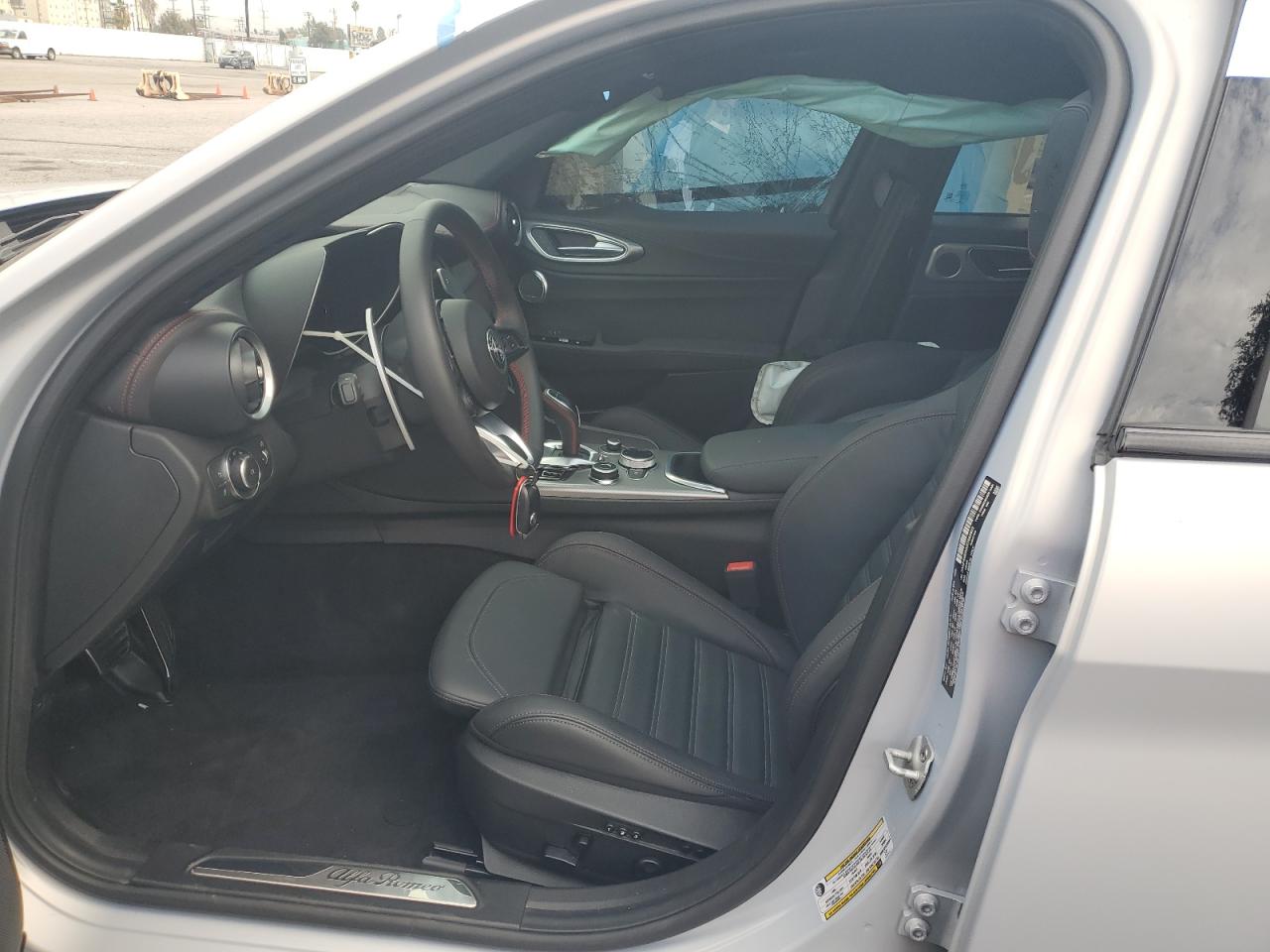 2024 Alfa Romeo Giulia Ti VIN: ZARFAMBNXR7682922 Lot: 85438495