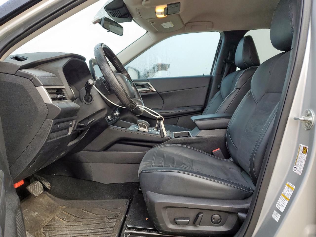 2022 Mitsubishi Outlander Se VIN: JA4J3UA82NZ010193 Lot: 91696015