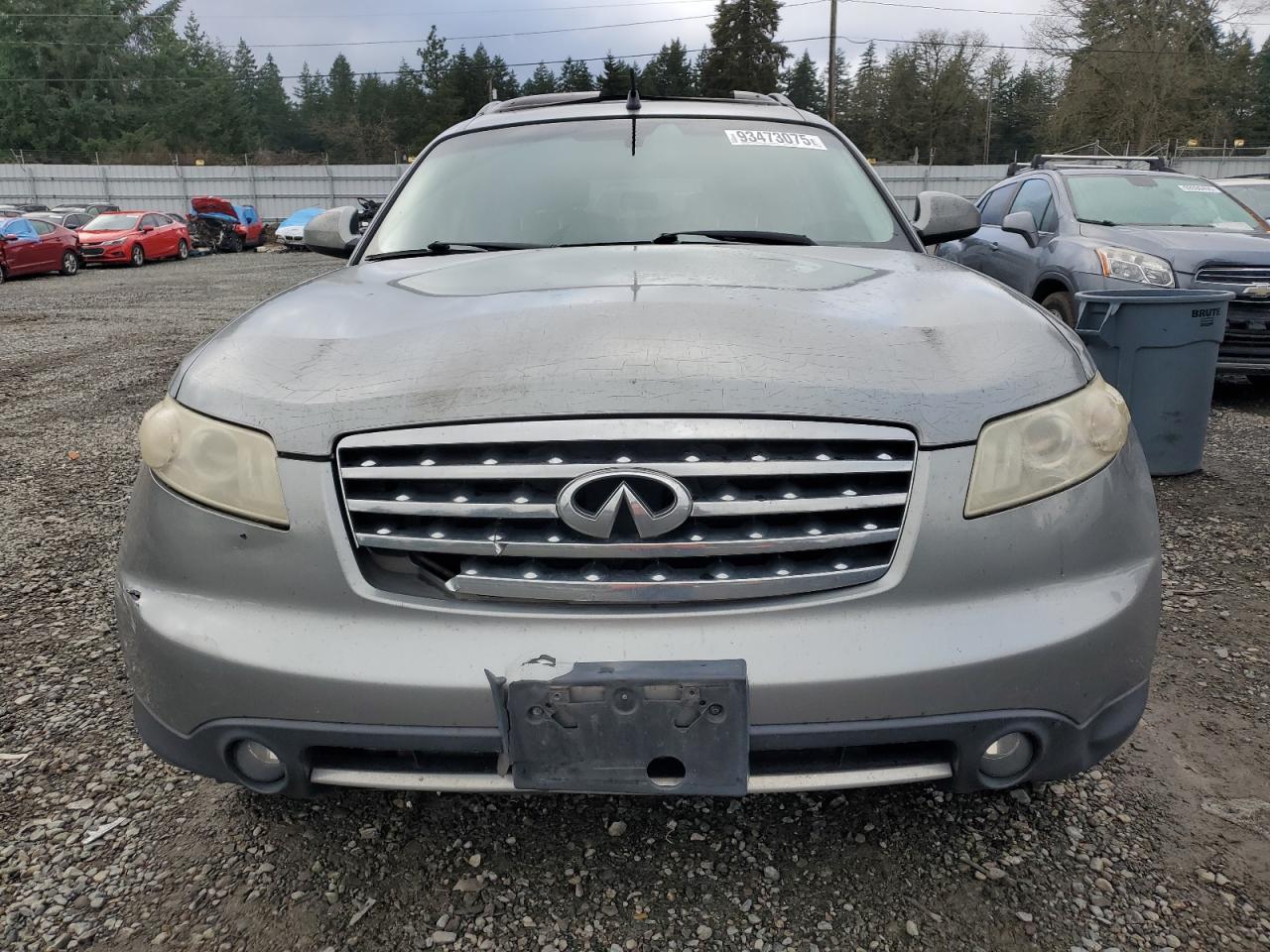 2006 Infiniti Fx35 VIN: JNRAS08W96X203928 Lot: 93473075