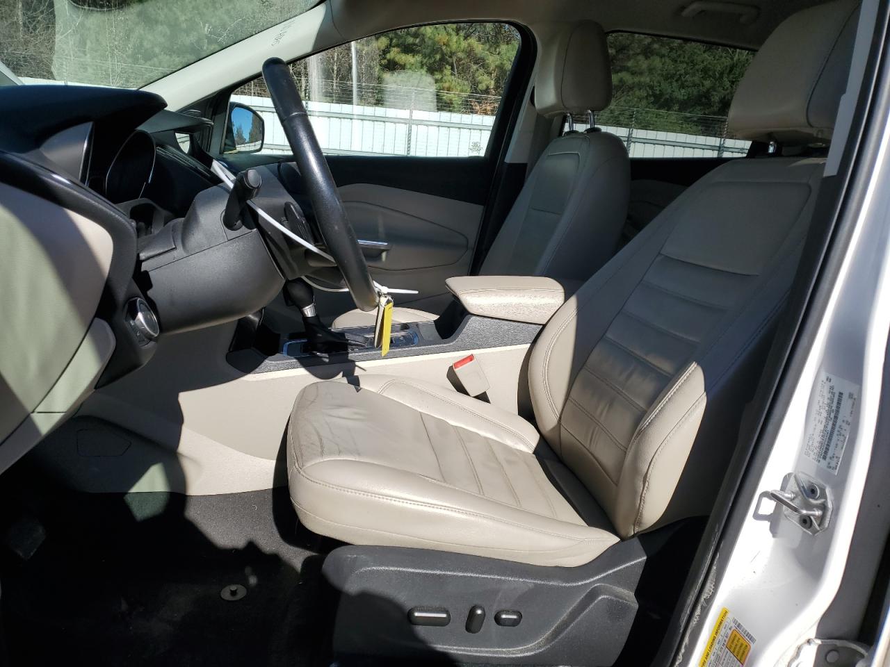 2017 Ford Escape Titanium VIN: 1FMCU9JD2HUC44451 Lot: 92880315