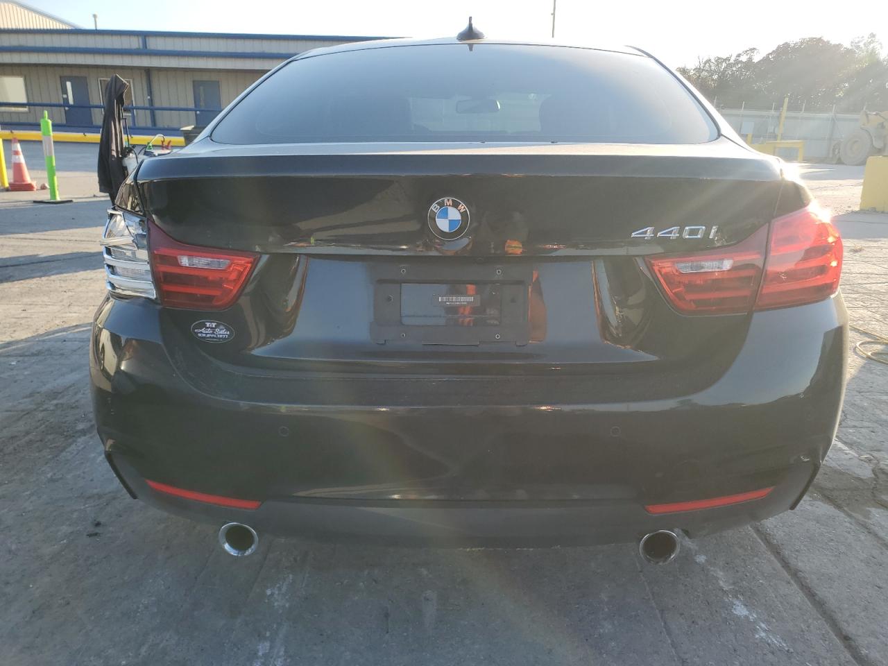 2017 BMW 440I Gran Coupe VIN: WBA4E3C54HG186802 Lot: 92928075