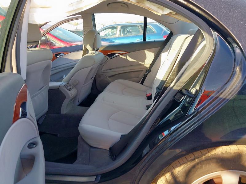 2007 MERCEDES-BENZ E CLASS E220 CDI CLASSIC 4DR TIP AUTO