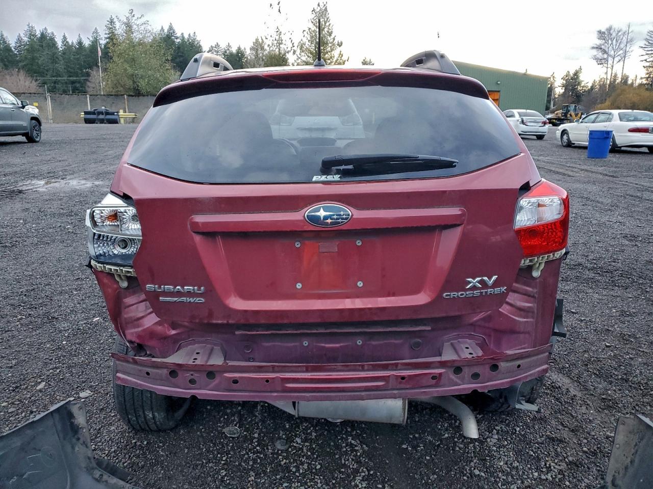 2013 Subaru Xv Crosstrek 2.0 Limited VIN: JF2GPAGC6D2856107 Lot: 93400795