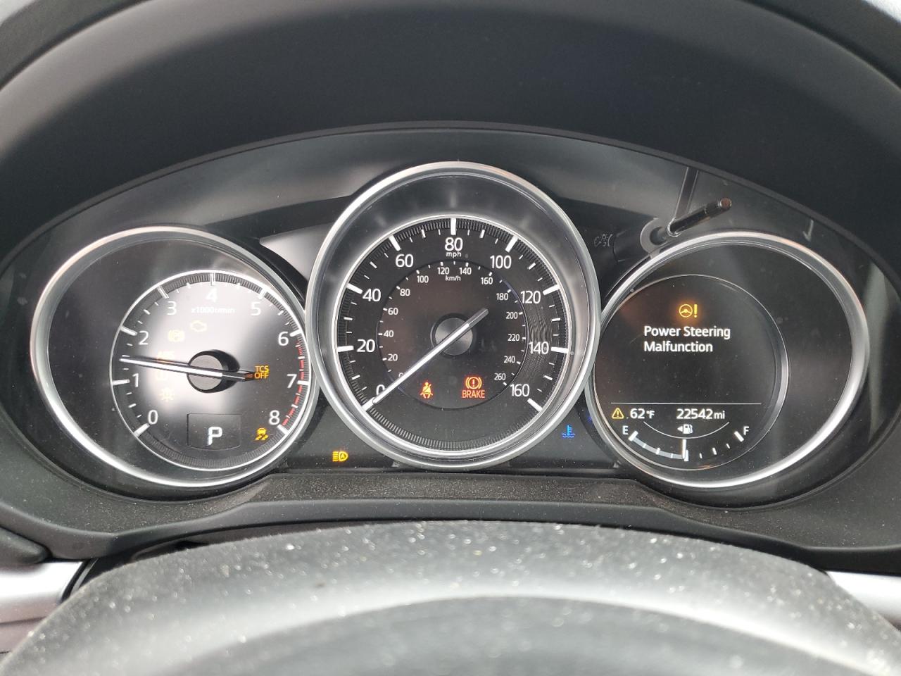 2021 Mazda Cx-5 Touring VIN: JM3KFACM2M0397753 Lot: 93265775