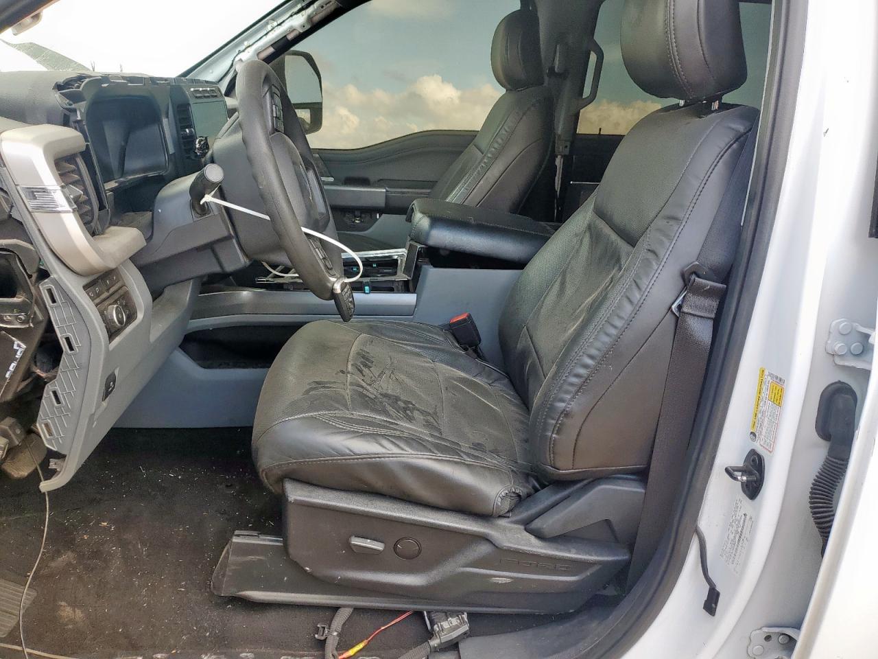 2023 Ford F250 Super Duty VIN: 1FT8W2BN8PEE15537 Lot: 92711905