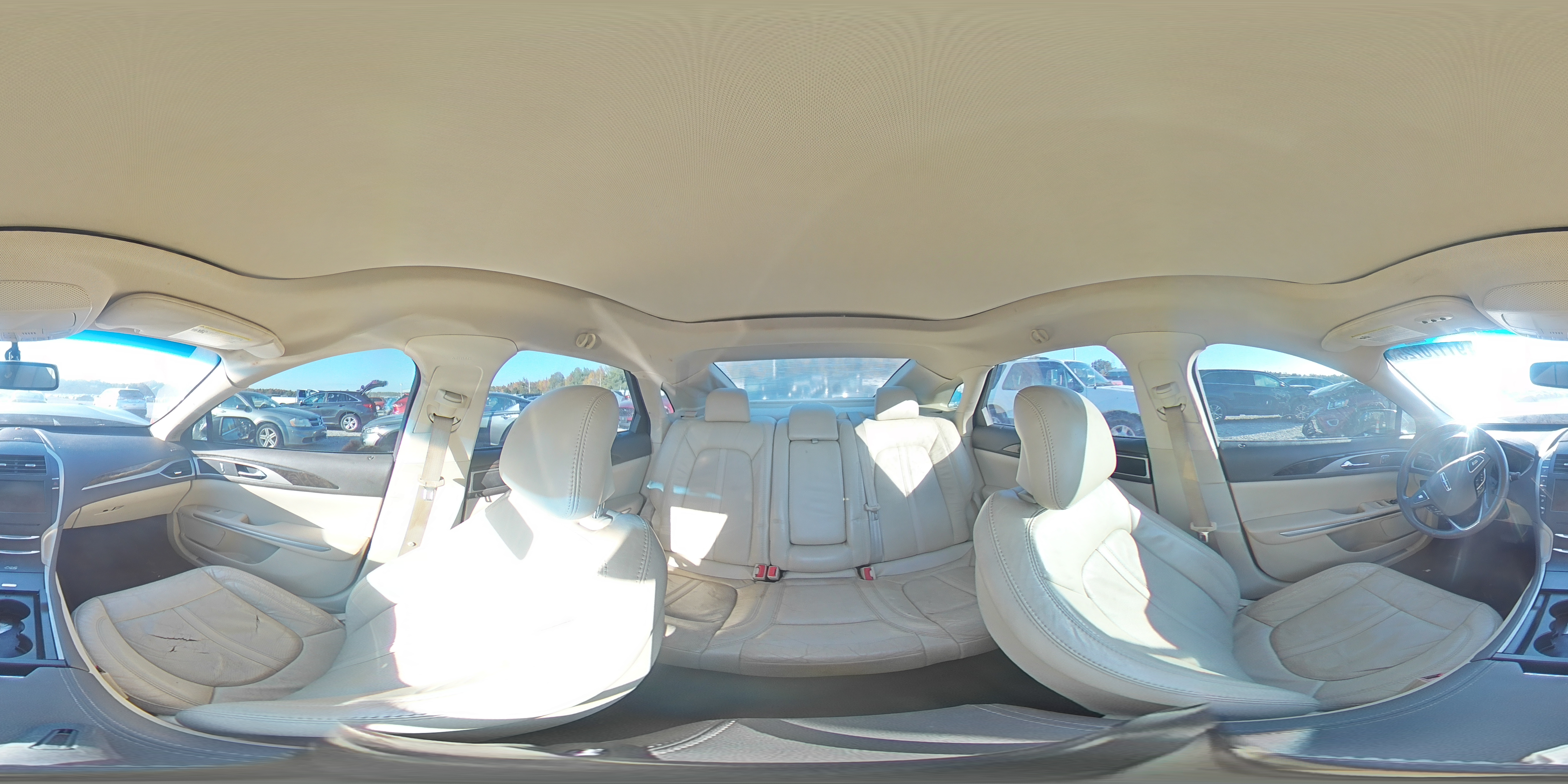 2014 Lincoln Mkz VIN: 3LN6L2GKXER812929 Lot: 91170725