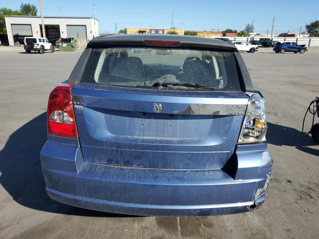 2007 Dodge Caliber Sxt VIN: 1B3HB48B67D252933 Lot: 93665815