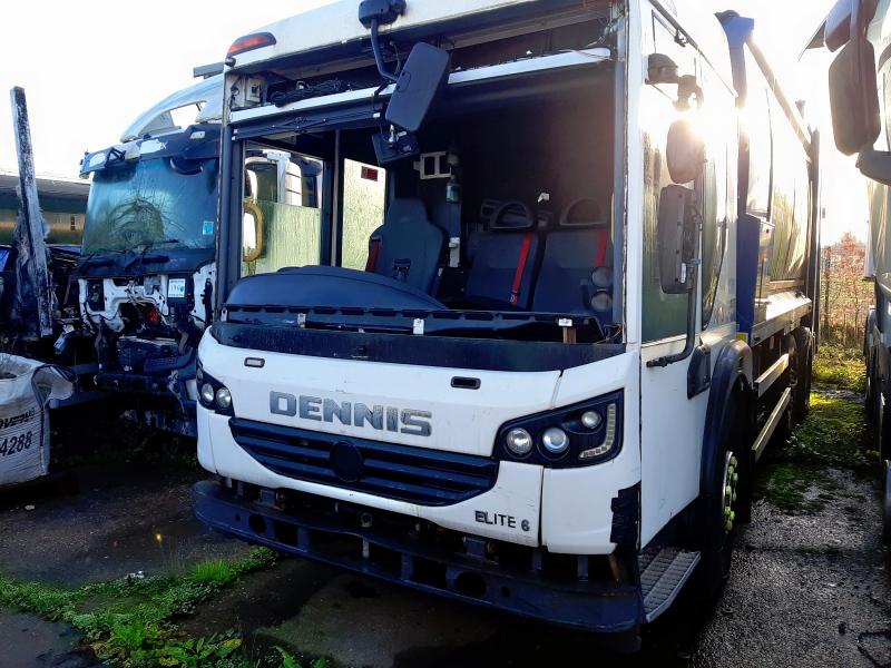 2015 DENNIS ELITE 6 (6)  for sale at Copart WOLVERHAMPTON