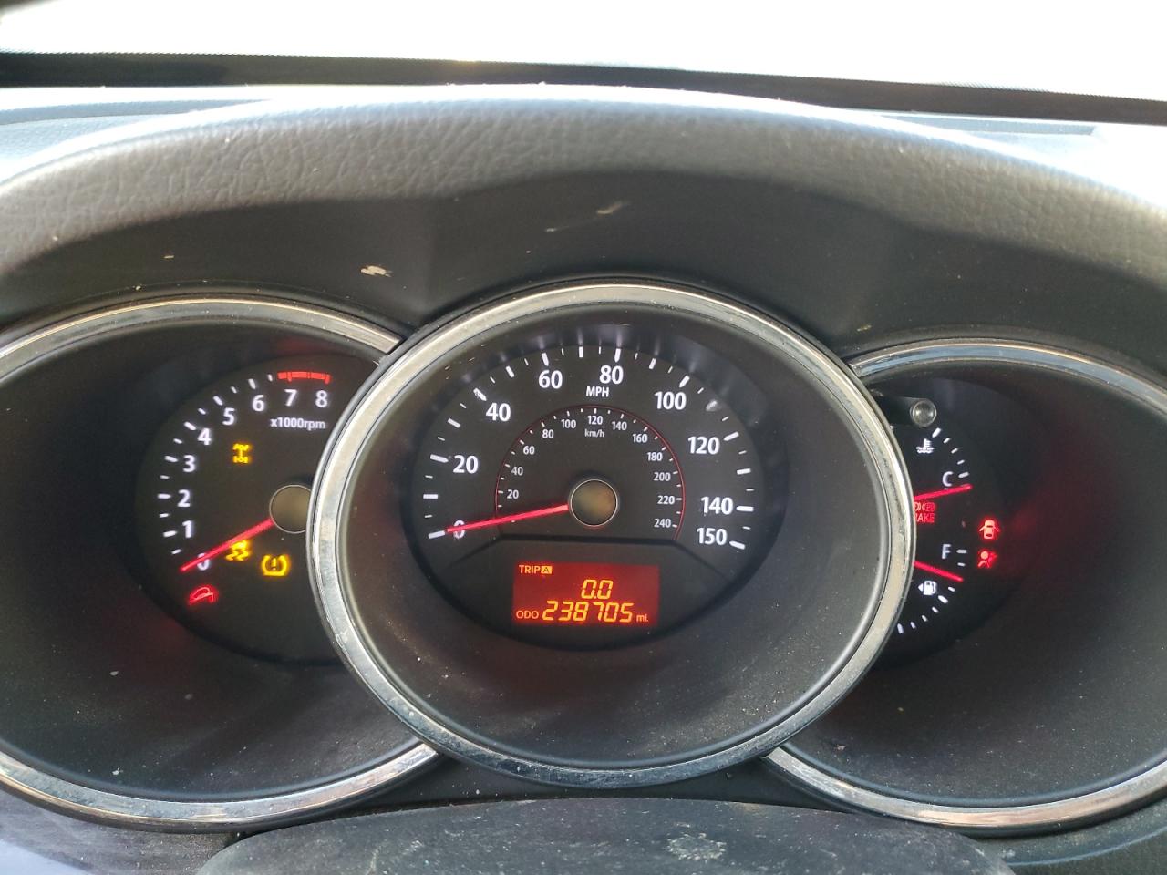 2012 Kia Sorento Base VIN: 5XYKTDA29CG260838 Lot: 92646545