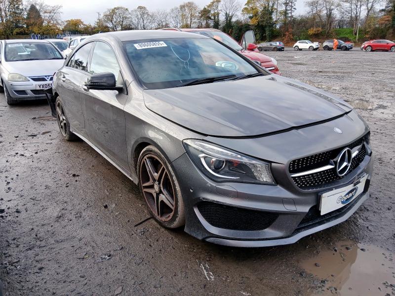 2016 MERCEDES-BENZ CLA CLA 220D [177] AMG SPORT 4DR TIP AUTO