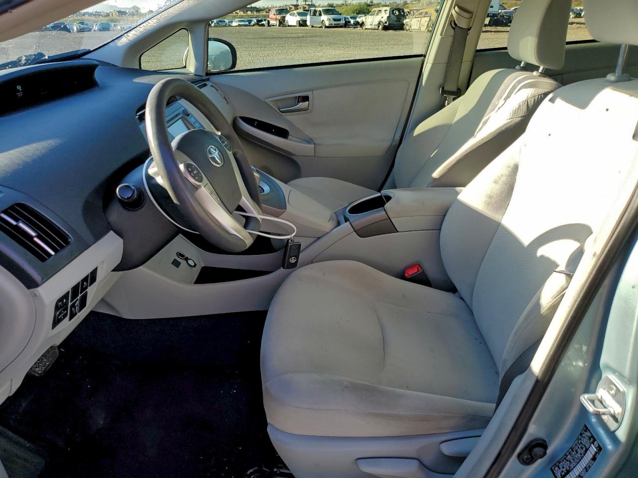 2013 Toyota Prius VIN: JTDKN3DU7D1615671 Lot: 94172915