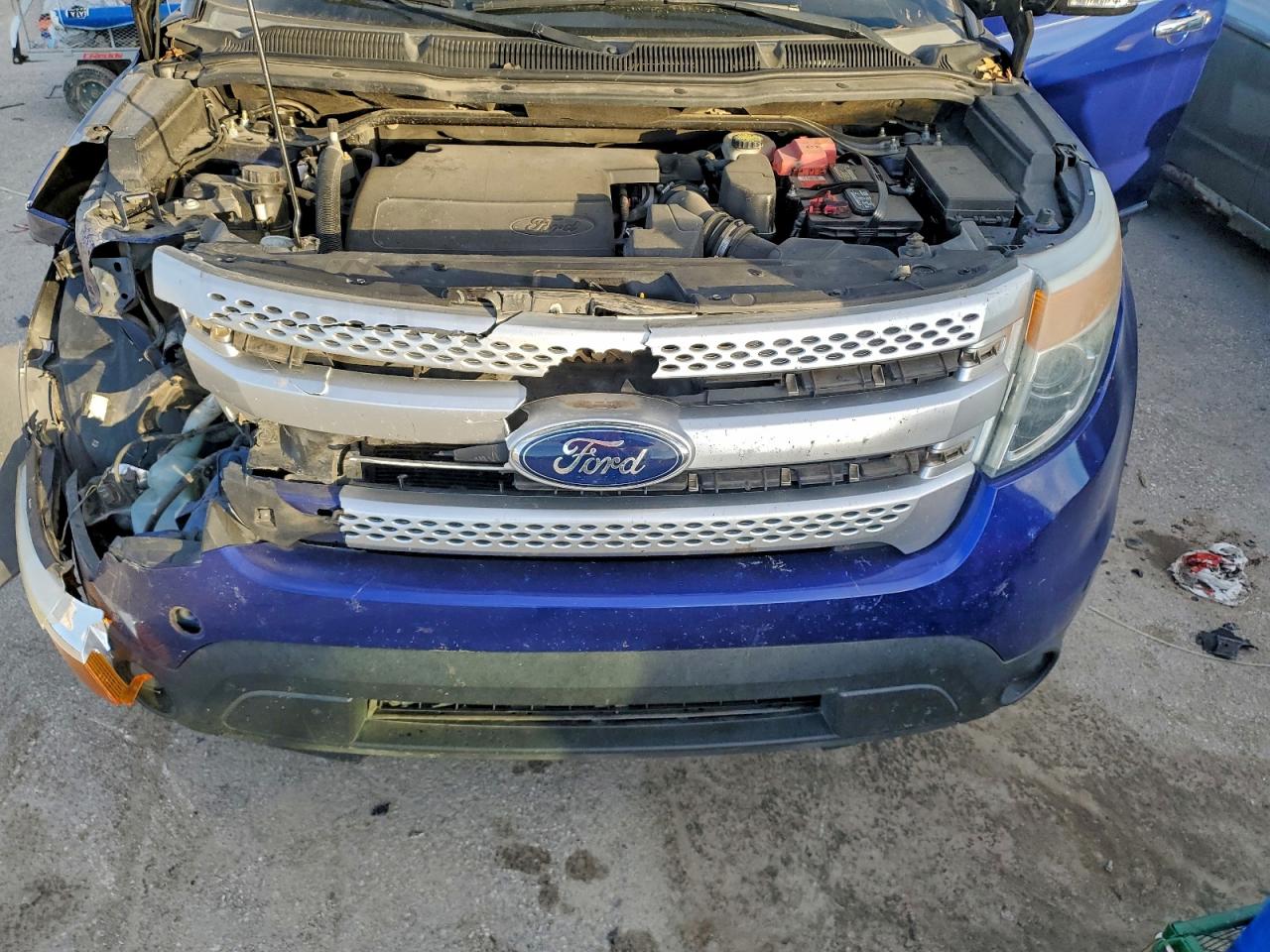 2015 Ford Explorer Xlt VIN: 1FM5K7D80FGC33994 Lot: 93745185