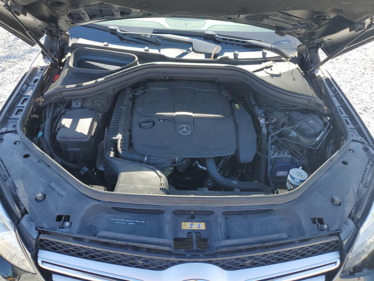 2016 Mercedes-Benz Gle 350 4Matic VIN: 4JGDA5HB9GA703436 Lot: 85738235