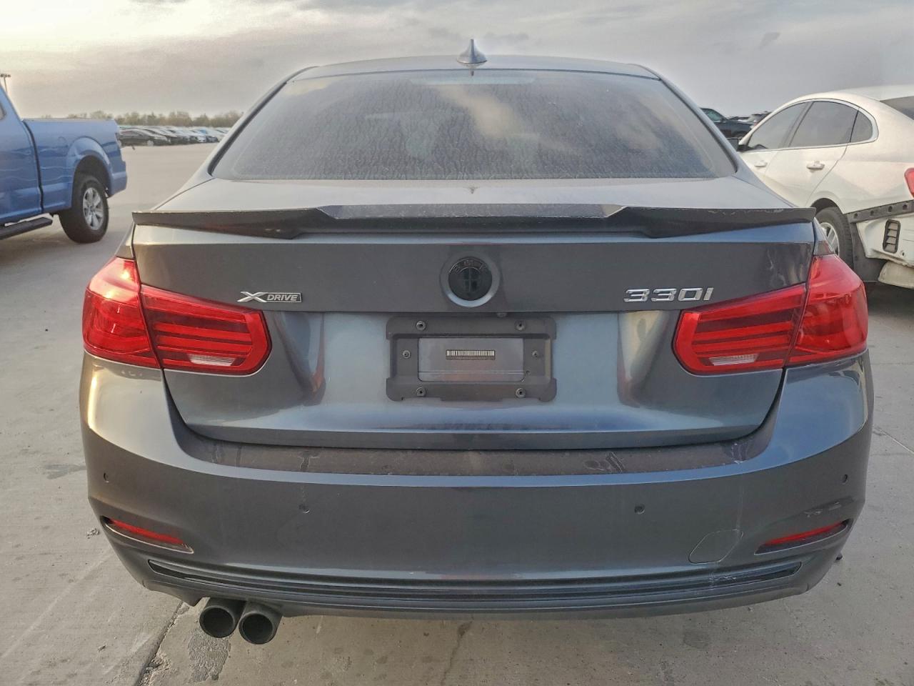 2017 BMW 330 Xi VIN: WBA8D9G58HNU58670 Lot: 93464735