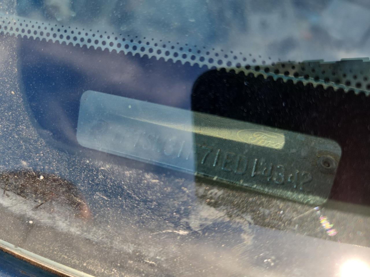 2001 Ford F350 Srw Super Duty VIN: 1FTSW31F71ED14342 Lot: 91019955