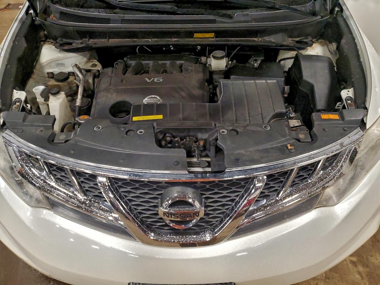 2014 Nissan Murano S VIN: JN8AZ1MW9EW526781 Lot: 94287565