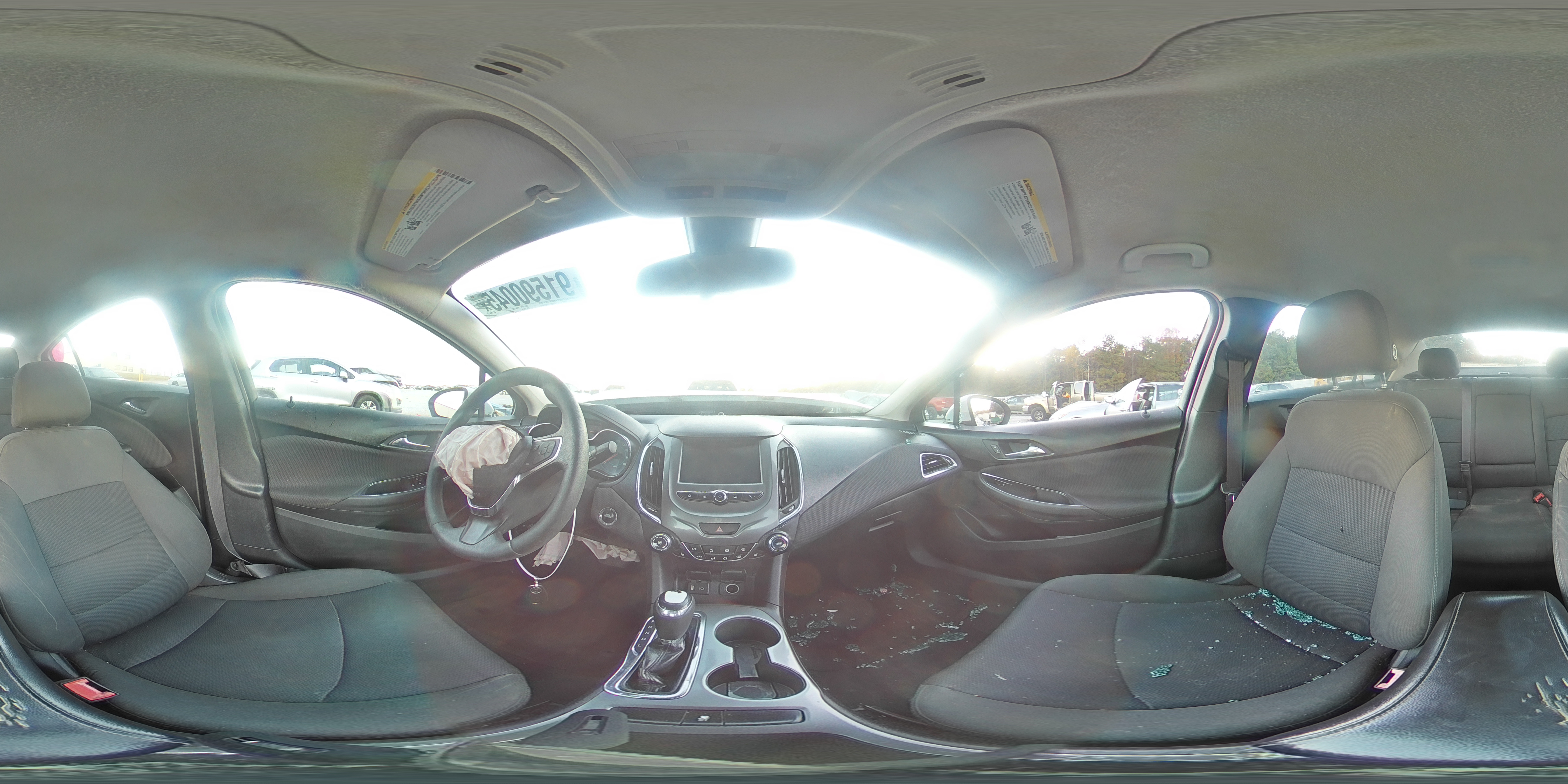 2017 Chevrolet Cruze Lt VIN: 1G1BE5SM2H7158794 Lot: 91590045