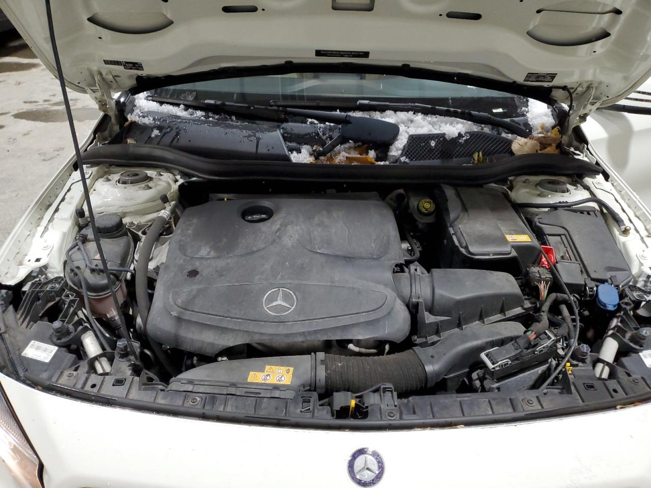 2016 Mercedes-Benz Gla 250 VIN: WDCTG4EB1GJ266202 Lot: 91970215