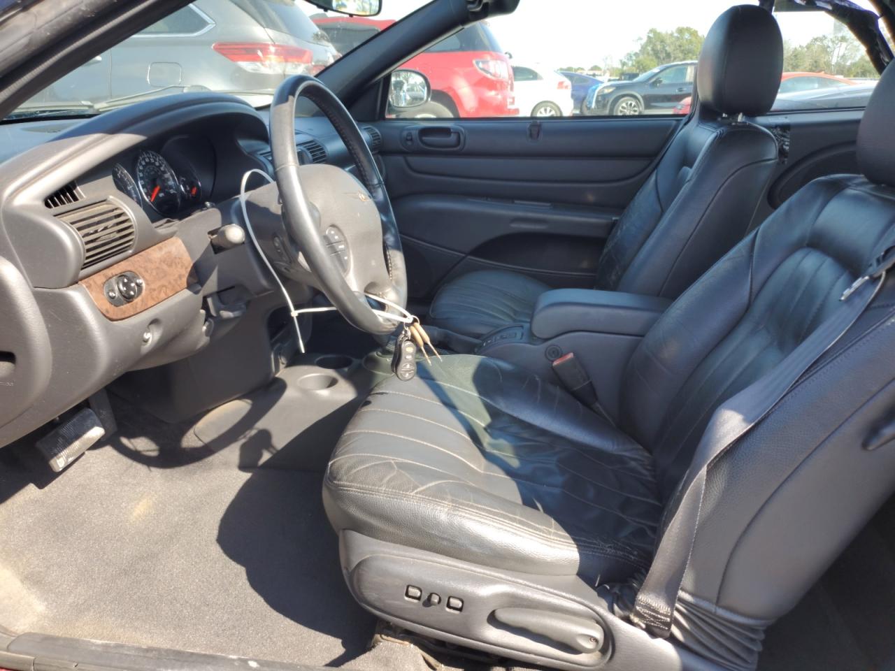 2004 Chrysler Sebring Lxi VIN: 1C3EL55R54N132962 Lot: 93721815