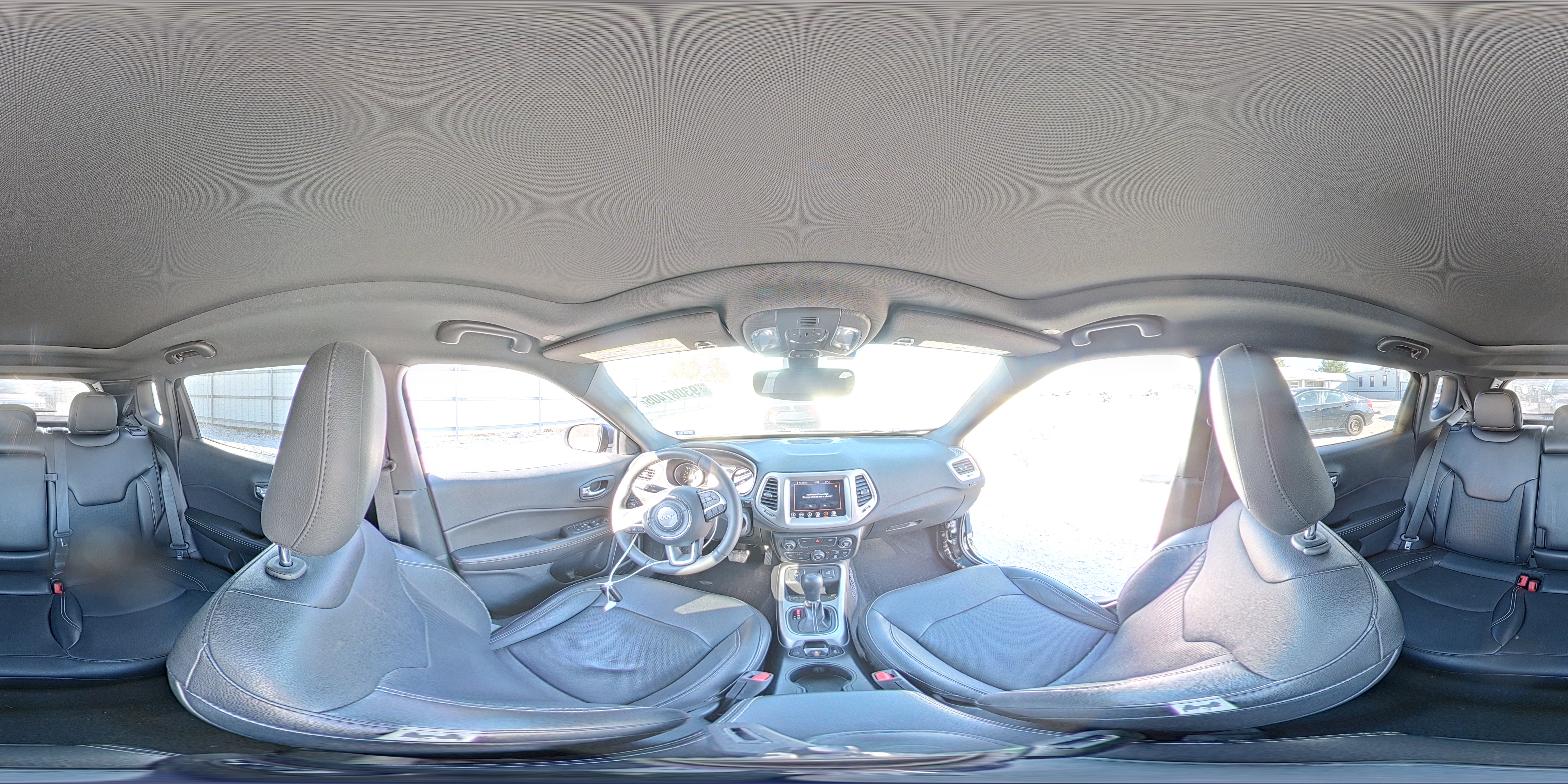 2021 Jeep Compass 80Th Edition VIN: 3C4NJCEB7MT518517 Lot: 93087405