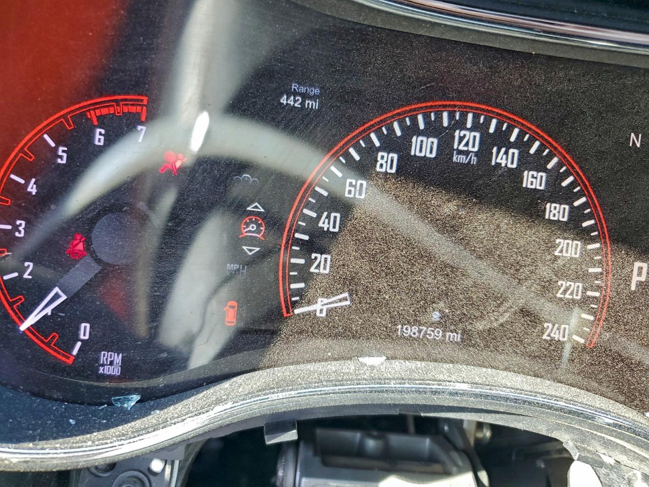 2014 Dodge Durango R/T VIN: 1C4SDHCT3EC974823 Lot: 94396205