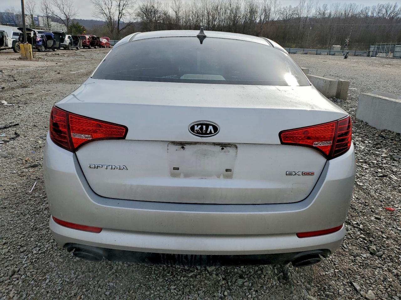 2012 Kia Optima Ex VIN: 5XXGN4A76CG031114 Lot: 93856005