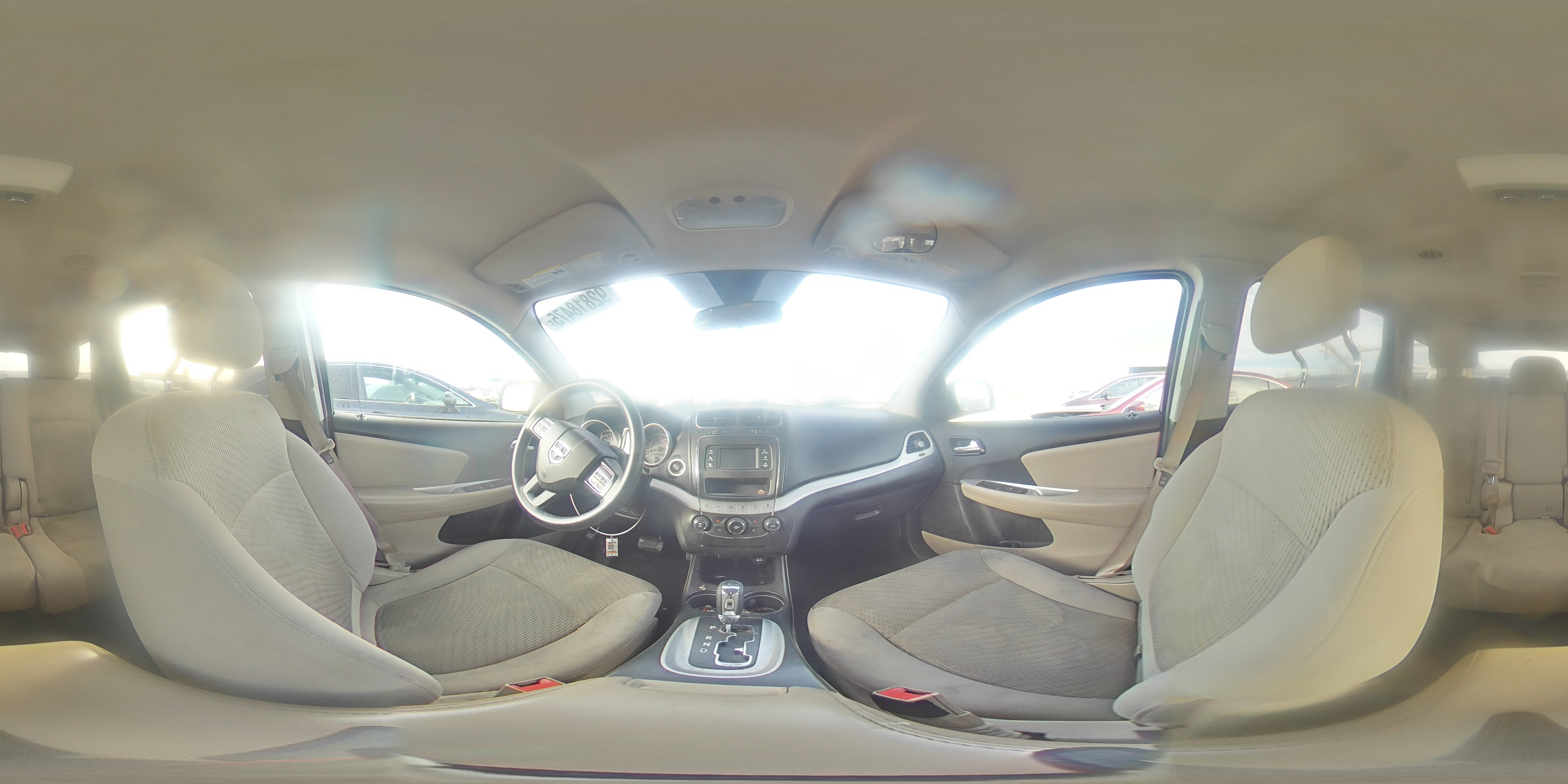 2017 Dodge Journey Sxt VIN: 3C4PDCBG4HT590751 Lot: 92818475