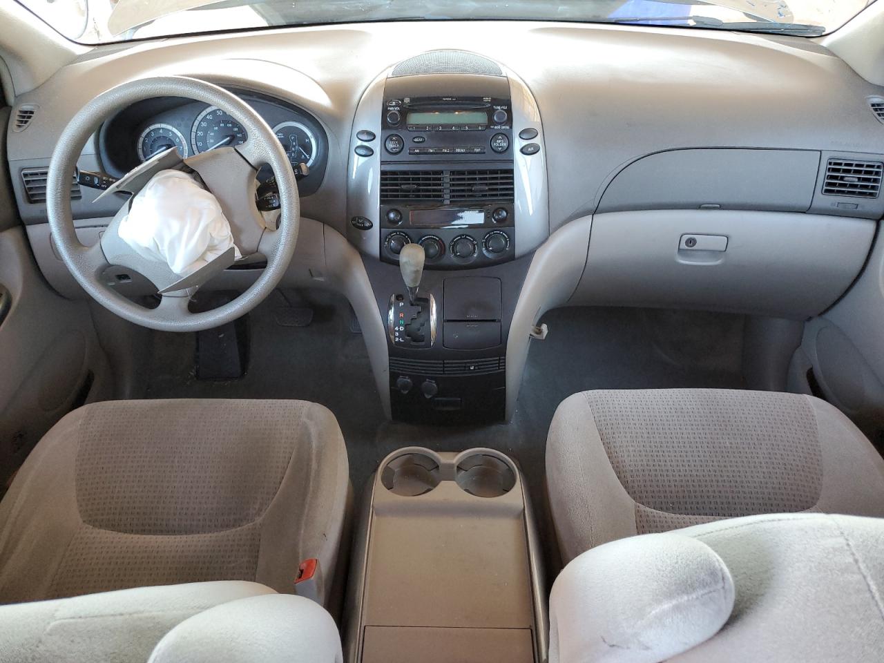 2006 Toyota Sienna Ce VIN: 5TDZA23CX6S536823 Lot: 92702705