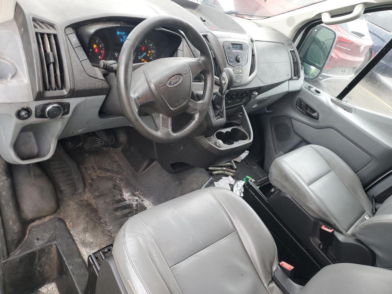 2017 Ford Transit 250 Delivery Van VIN: 1FTYR2ZM9HKA20533 Lot: 91781385